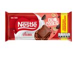 Chocolate ao Leite com Biscoito Duo Cookie Classic Pacote Nestle 150g