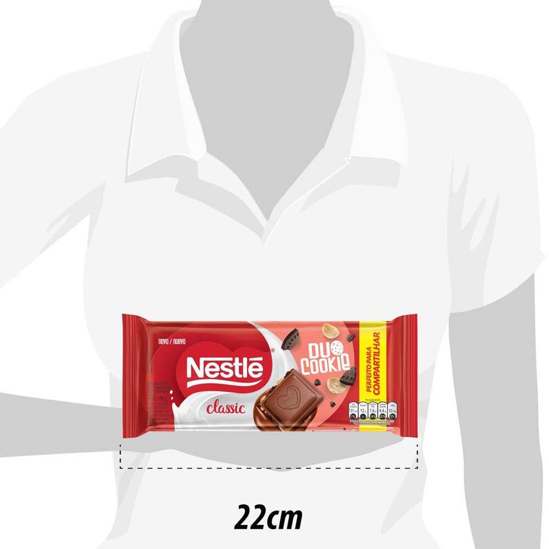 Chocolate-ao-Leite-com-Biscoito-Duo-Cookie-Classic-Pacote-Nestle-150g