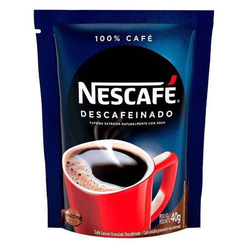 Café Solúvel NESCAFÉ Descafeinado 40g