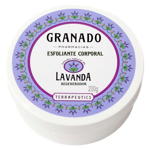 Esfoliante Corporal Lavanda Granado Terrapeutics 200g