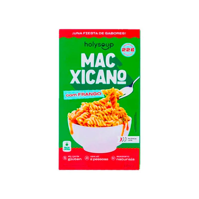 Mac-Xicano-com-Frango-Holy-Soup-180g