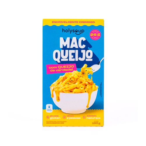 Mac Queijo Holy Soup 190g