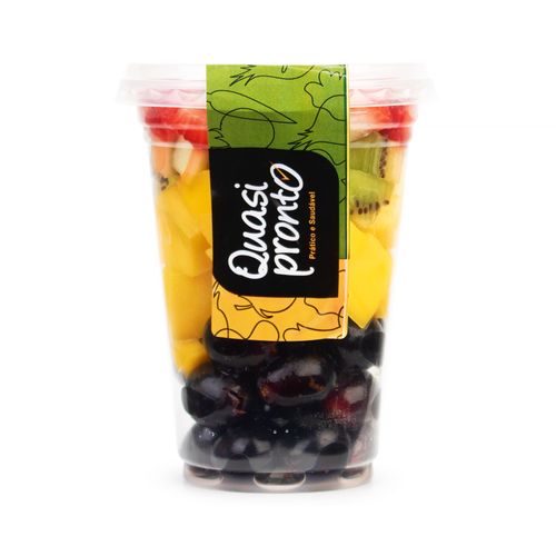 Salada de Frutas Verão Quasi Pronto 250g