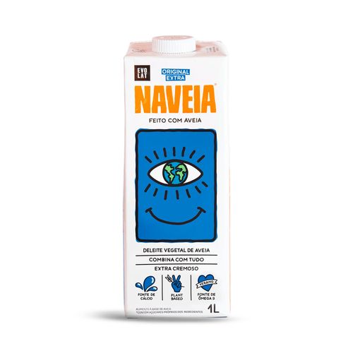 Bebida de Aveia Naveia Extra Cremoso 1L