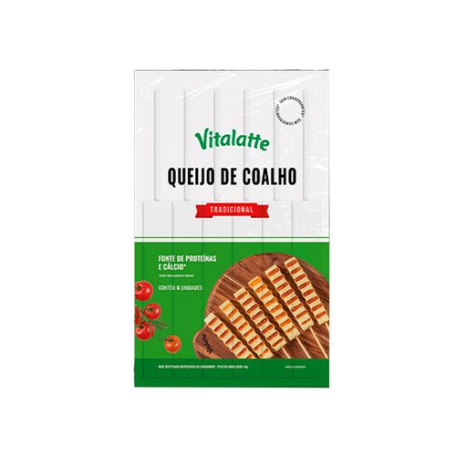 Queijo Coalho Vitalatte Tradicional Espeto 320g