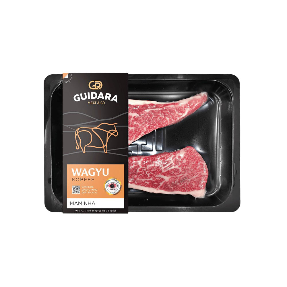 Encontraproduto.com.br - Maminha Fatiada Wagyu Guidara 500g