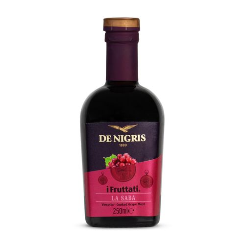 Condimento Balsâmico Italiano Fruttati De Nigris 250ml