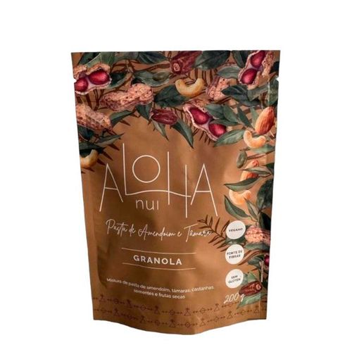 Granola Aloha Amendoim com Tâmara 200g