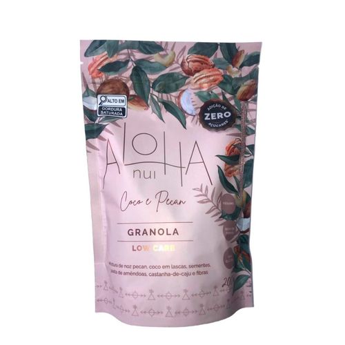 Granola Aloha Coco e Pecan Zero Açúcar 200g