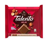 Chocolate Talento ao Leite com Avelãs 85g