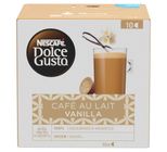 Cápsulas de Café Nescafé Dolce Gusto Aulaitt Baunilha com 10 Unidades