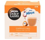 Cápsulas de Café Nescafé Dolce Gusto Cappuccino Doce de Leite com 10 Unidades