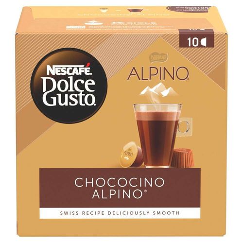 Cápsulas de Nescafé Dolce Gusto Alpino com 10 Unidades
