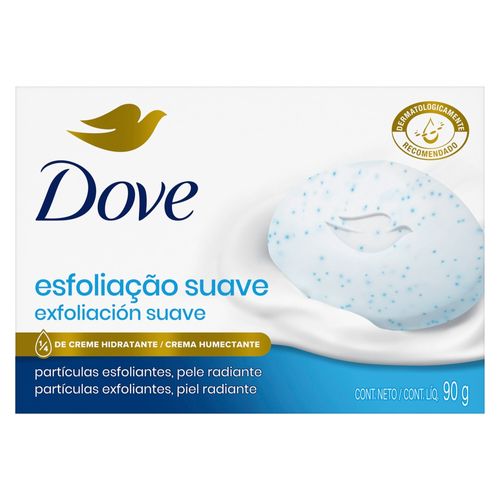 Sabonete em Barra Dove Esfoliação Suave 90 g