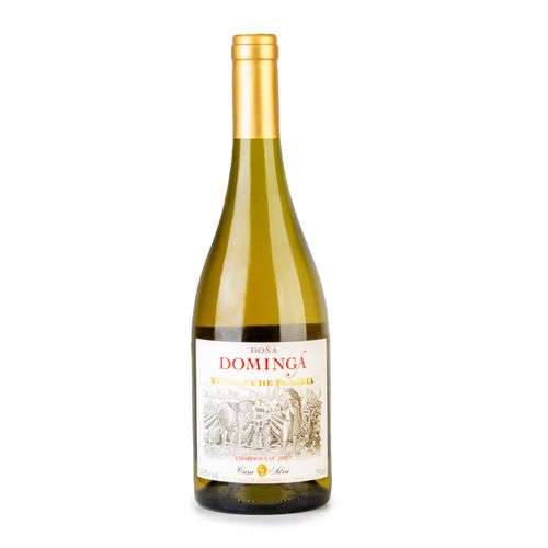 Vinho Branco Chileno Donã Dominga Reserva de Família Chardonnay Garrafa 750ml