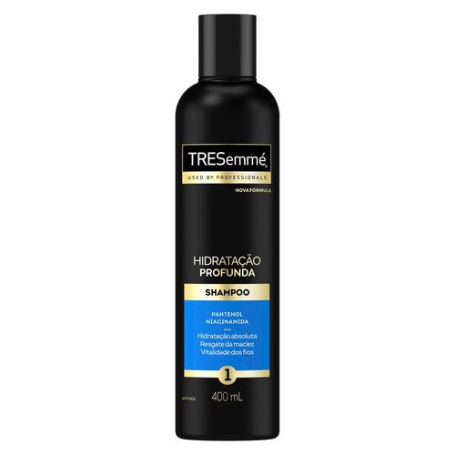 Shampoo TRESemmé Hidratação Profunda 400 ml