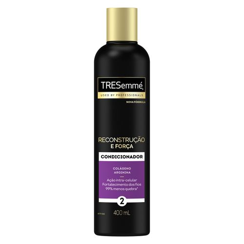 Condicionador TRESemmé Reconstrução e Força 400 ml