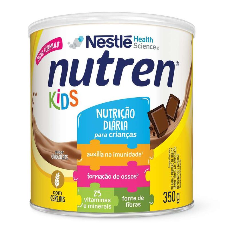 Complemento-Alimentar-Nutren-Kids-Chocolate-Lata-350g