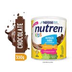 Complemento-Alimentar-Nutren-Kids-Chocolate-Lata-350g