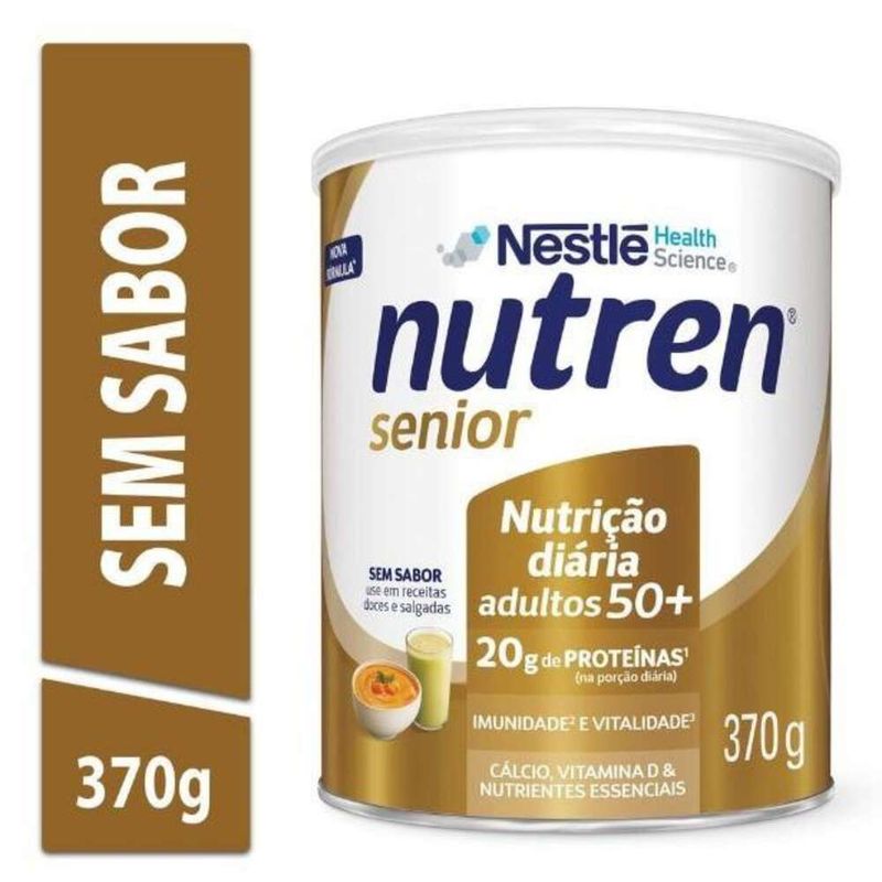 Complemento-Alimentar-Nutren-Senior-Sem-Sabor-370g