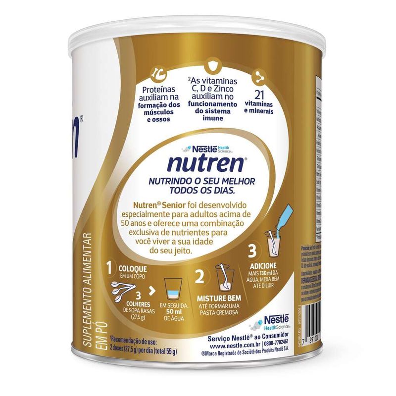 Complemento-Alimentar-Nutren-Senior-Sem-Sabor-370g