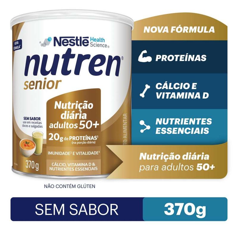 Complemento-Alimentar-Nutren-Senior-Sem-Sabor-370g