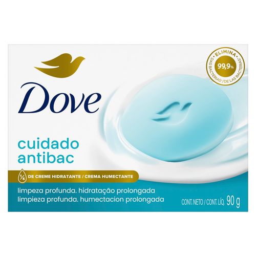 Sabonete em Barra Dove Cuidado Antibac 90 g