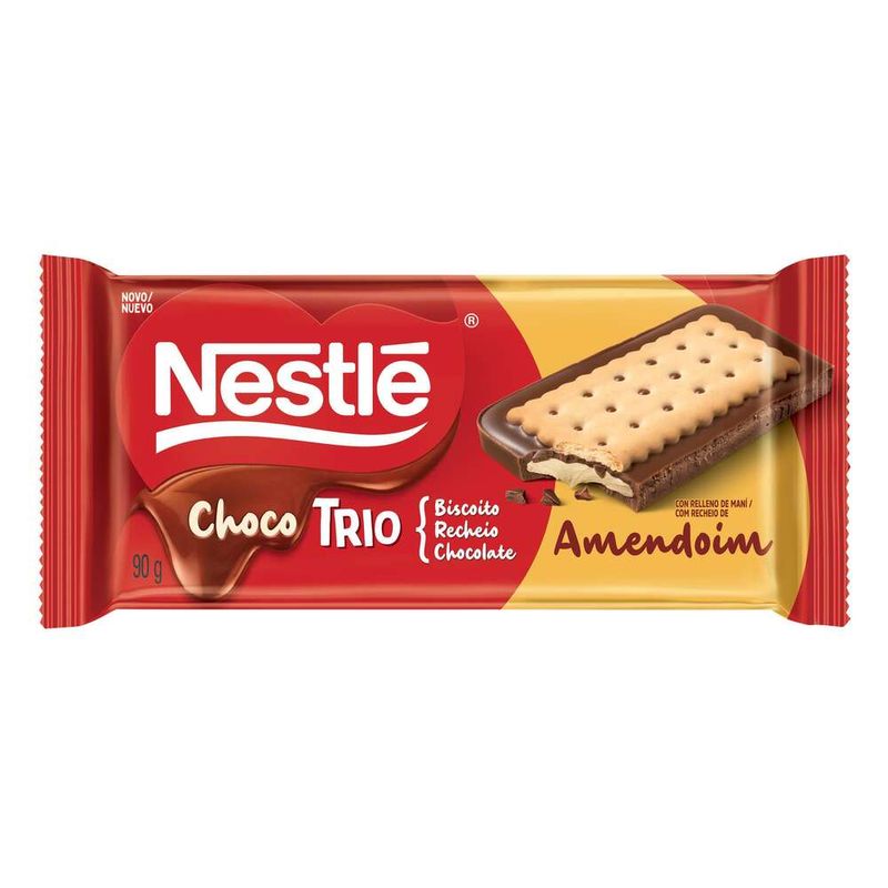 Chocolate-ao-Leite-Recheio-Amendoim-e-Biscoito-de-Baunilha-Nestle-Choco-Trio-90g