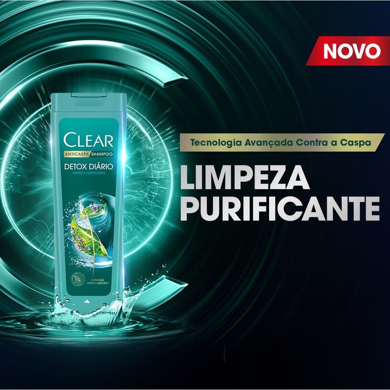 Shampoo-Clear-Botanique-Detox-400ml-Leve-Mais-e-Pague-Menos