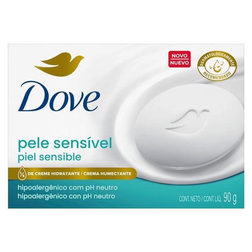 Sabonete em Barra Dove Pele Sensível 90 g