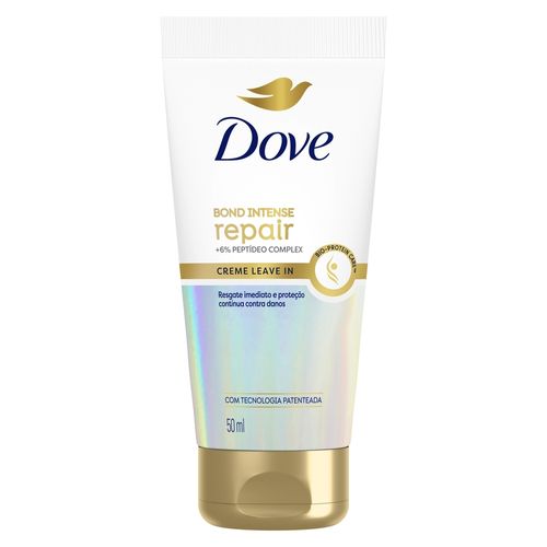 Creme Leave In Dove Bond Intense Repair 50 ml