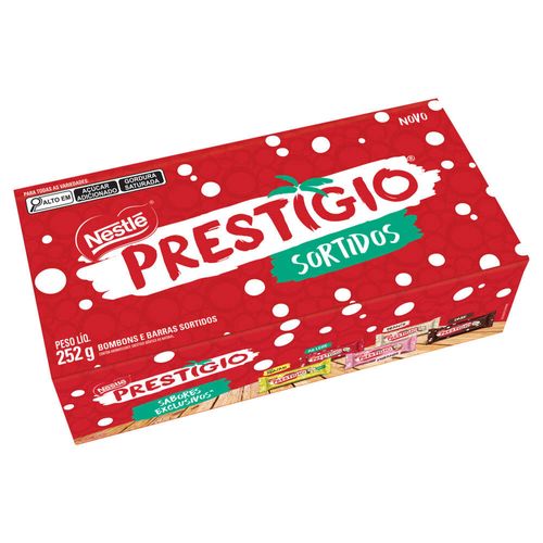 Caixa de Bombons Prestígio Sabores 252g