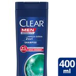 Shampoo-Anticaspa-Clear-Limpeza-Diaria-2-em-1-400ml