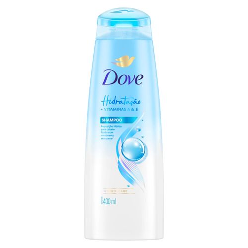 Shampoo Dove Hidratação Intensa com infusão de oxigênio 400ml