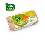 Ovos Vermelhos Orgânicos Bio Vida Com 10 Unidades