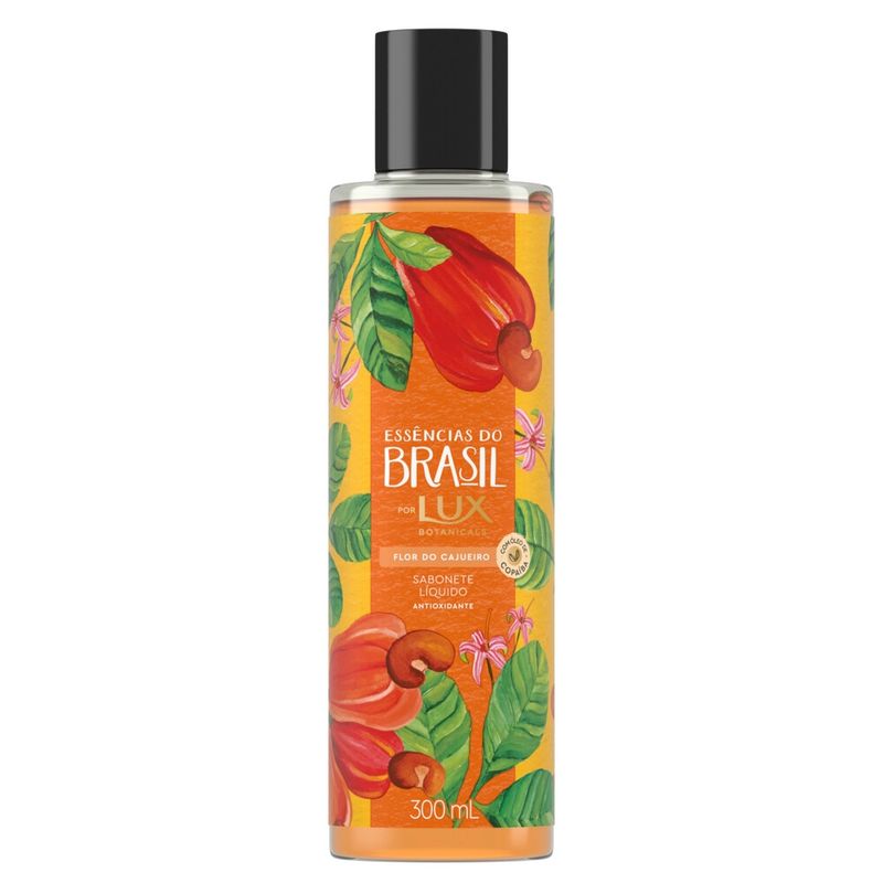 Sabonete-Liquido-Lux-Essencias-do-Brasil-Flor-do-Cajueiro-300ml