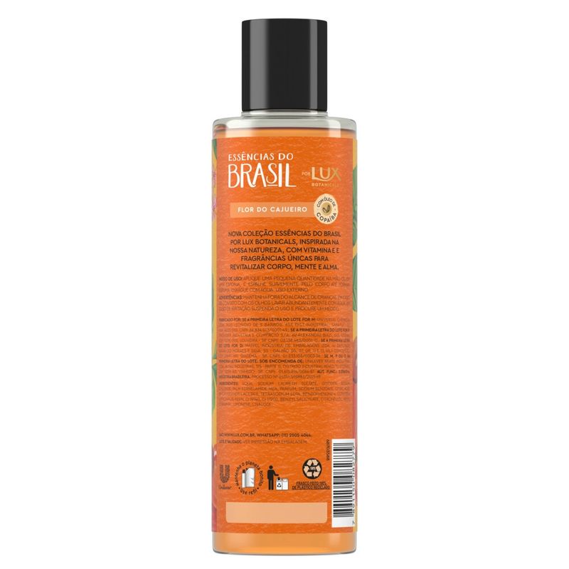Sabonete-Liquido-Lux-Essencias-do-Brasil-Flor-do-Cajueiro-300ml