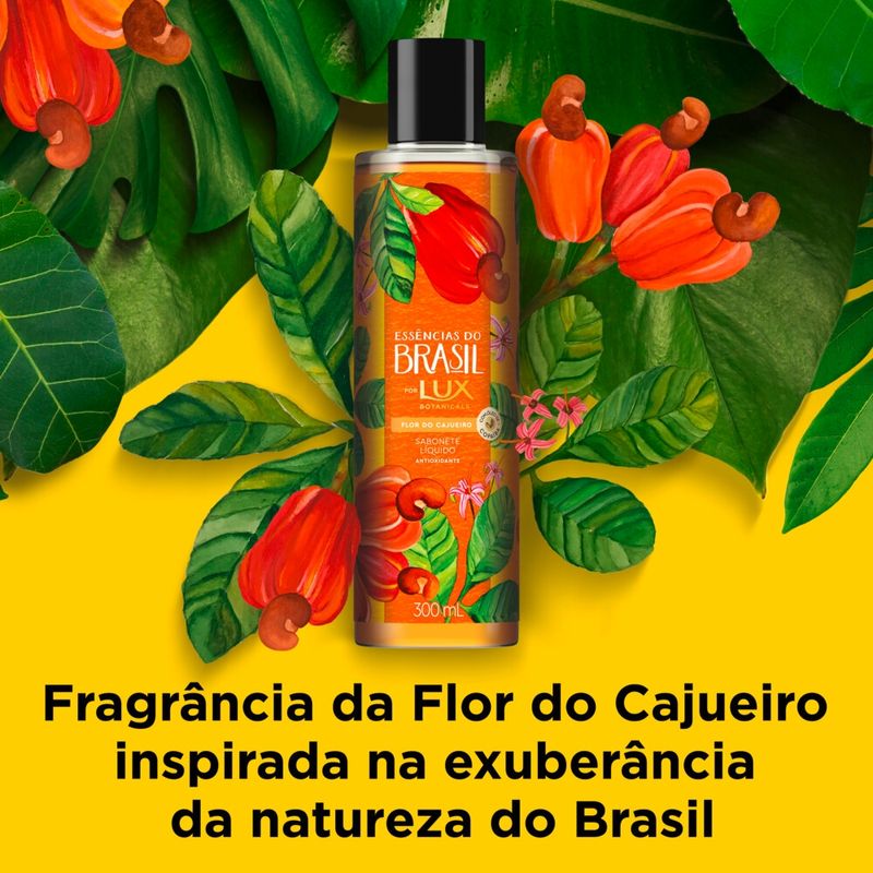 Sabonete-Liquido-Lux-Essencias-do-Brasil-Flor-do-Cajueiro-300ml