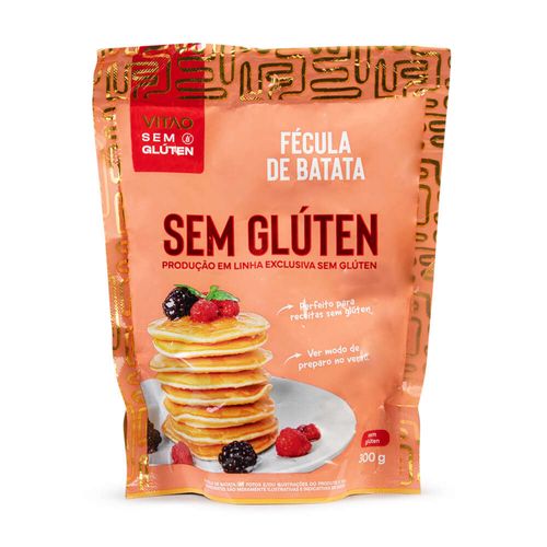 Fécula de Batata Sem Glúten Vitao 300g