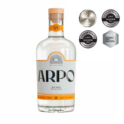 Gin Arpo Garrafa 750ml