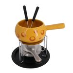 Aparelho-de-Fondue-Ceramica-Amarela-Dynasty-7-Pecas