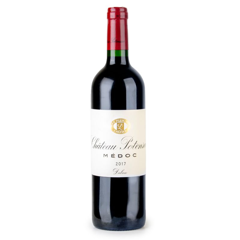 Vinho-Tinto-Frances-Chateau-Potensac-Medoc-Garrafa-750ml