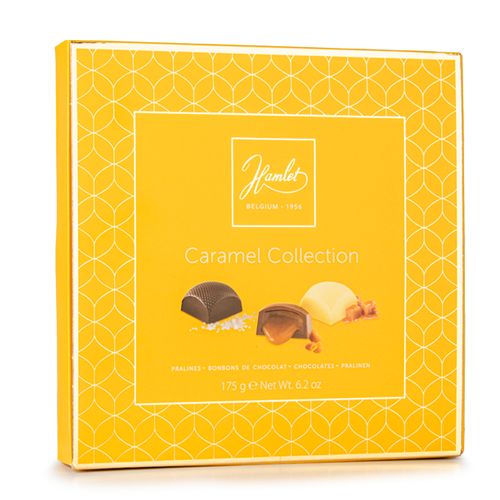 Bombons Belgas Caramelo Collection Hamlet 175g