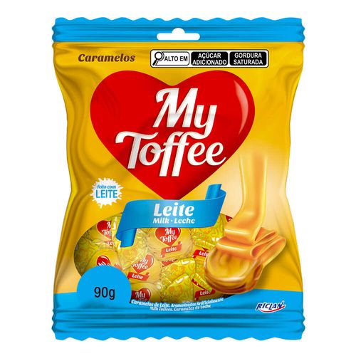 Bala My Toffe Leite 90g