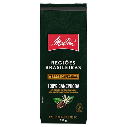 Café Torrado e Moído Melitta Terras Capixabas 250g