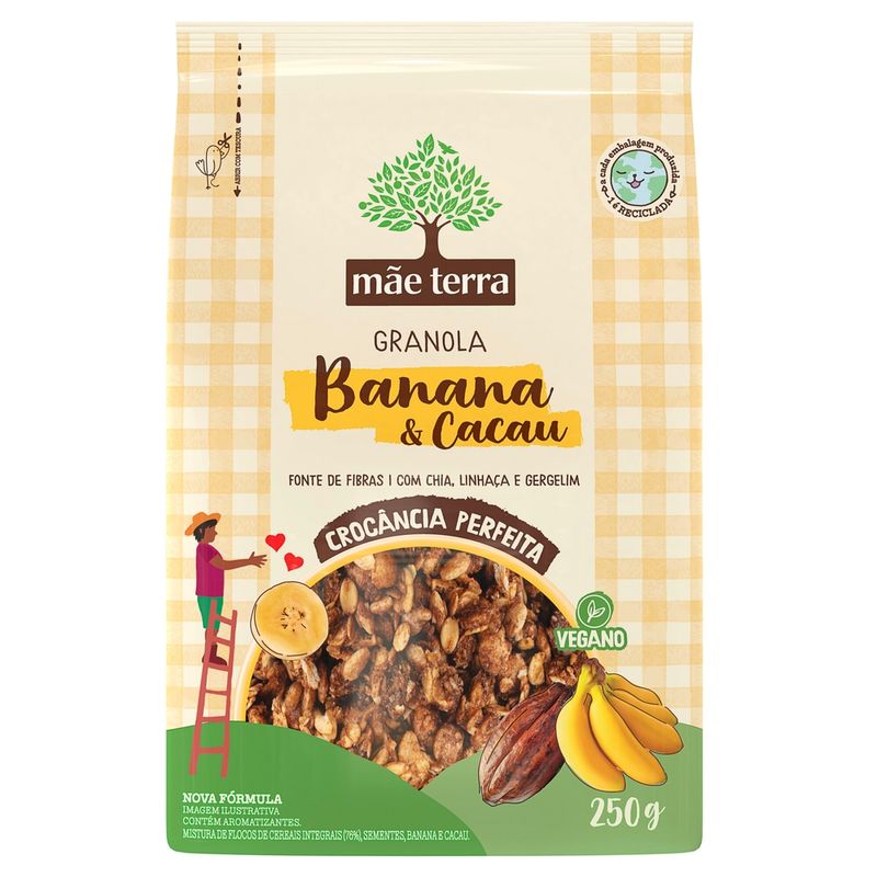 Granola-Mae-Terra-Banana-e-Cacau-250g