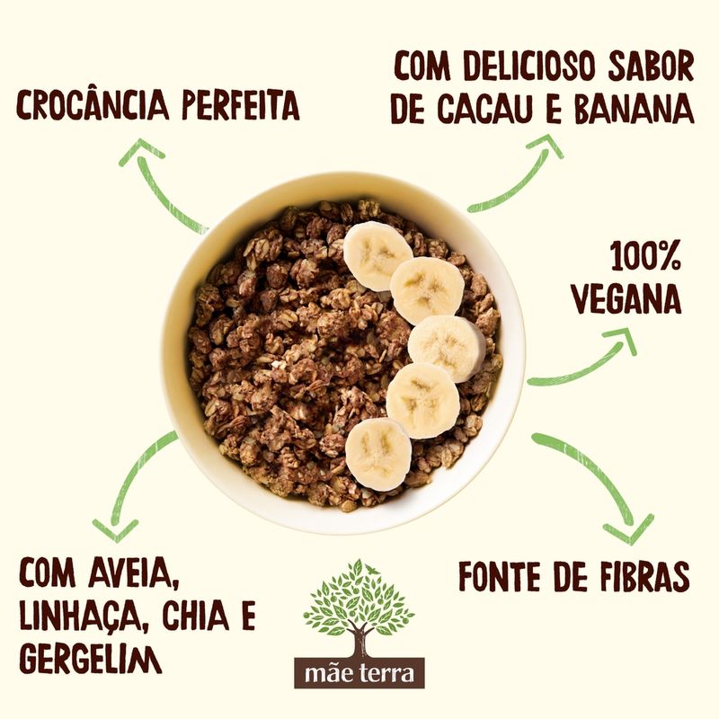 Granola-Mae-Terra-Banana-e-Cacau-250g