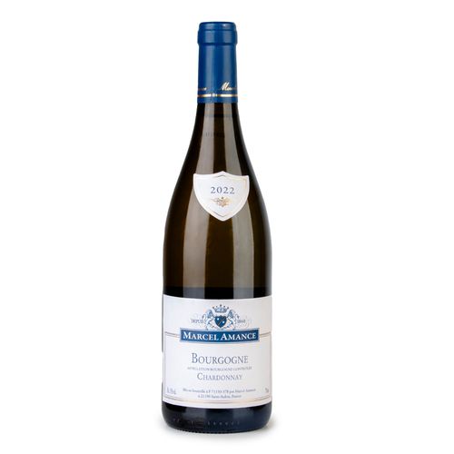 Vinho Branco Francês Chardonnay Marcel Amance Garrafa 750ml