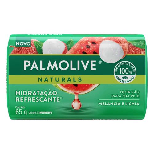 Sabonete Palmolive Melancia e Lichia 85g