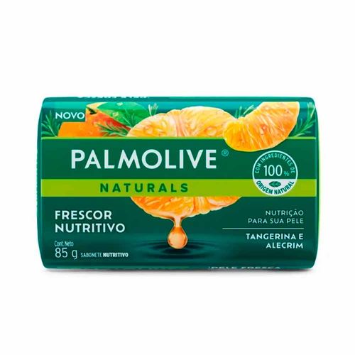 Sabonete Palmolive Tangerina e Alecrim 85g